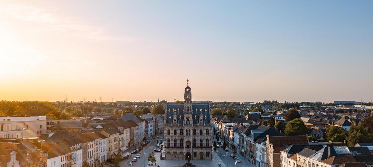 Oudenaarde, groeiend groene stad! Stad Oudenaarde